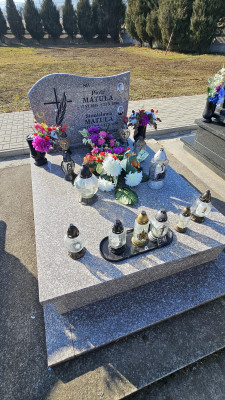 Zdjęcie nagrobka Piotr Matuła