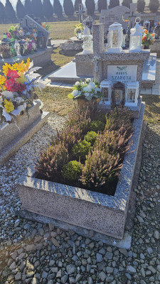 Zdjęcie nagrobka Marek Szarota